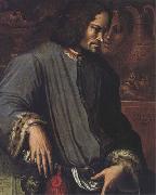 Sandro Botticelli Giorgio vasari,Portrait of Lorenzo the Magnificent oil painting reproduction